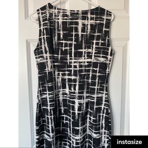Figure hugging dress in Size 14